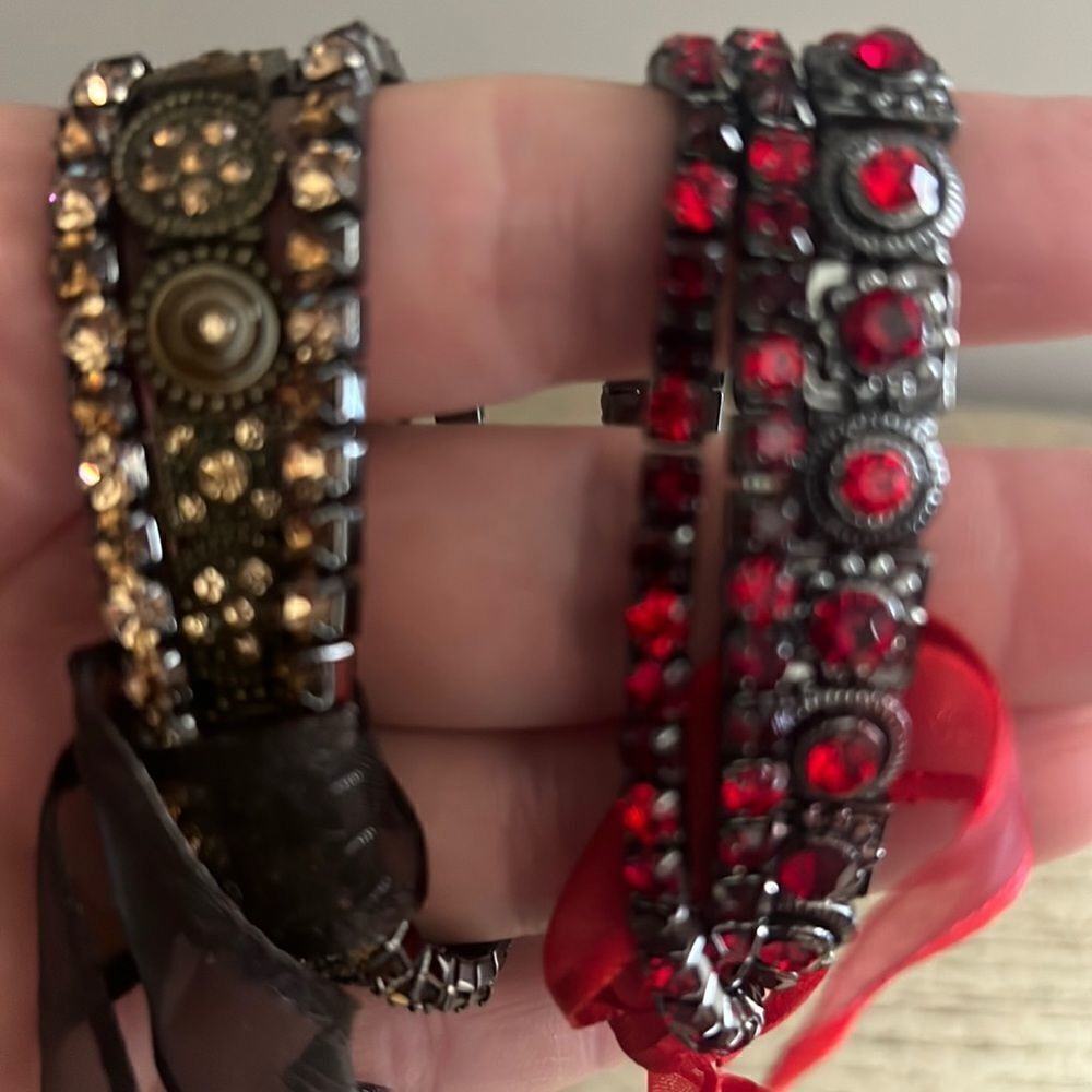 Cache bracelet sets  3♥️ 🤎 - Picture 2 of 6